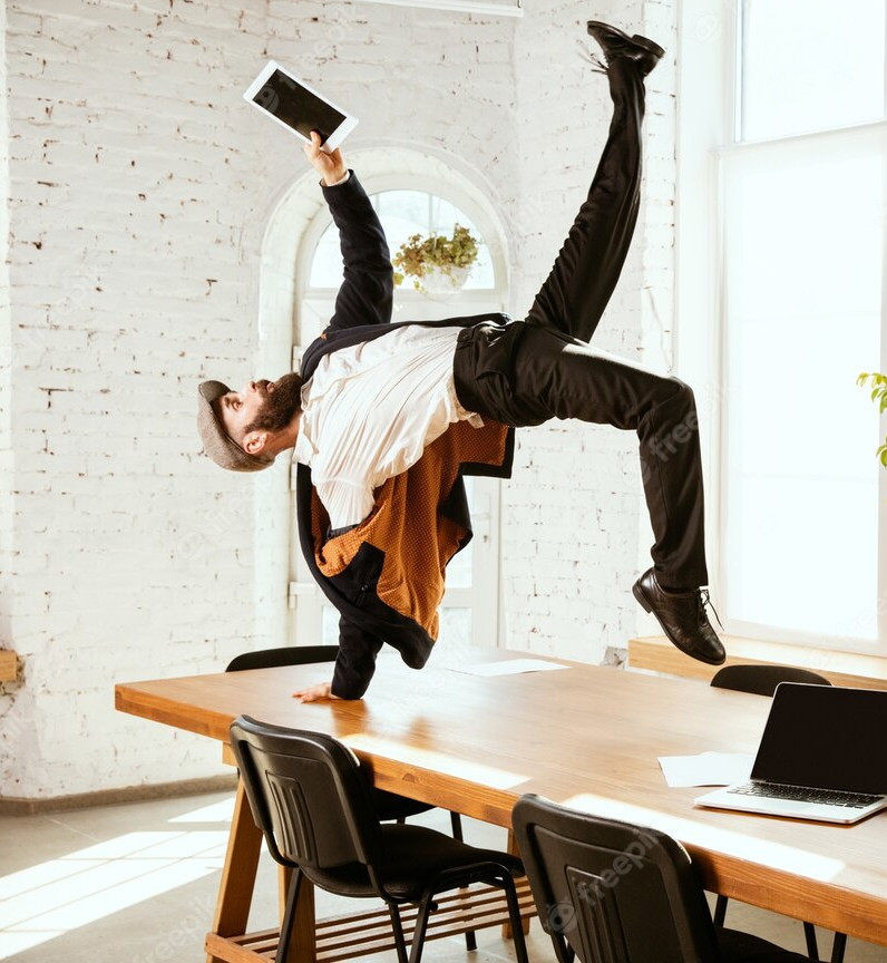 standing desk Aktívne pracovné prostredie s flowdeskom
